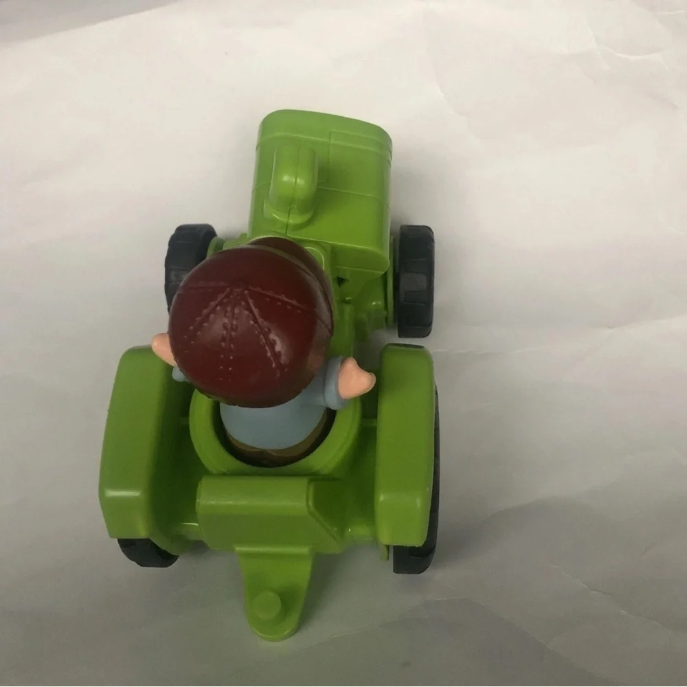 Fisher-Price Little People Tractor Blue Shirt Boy Figure Toy